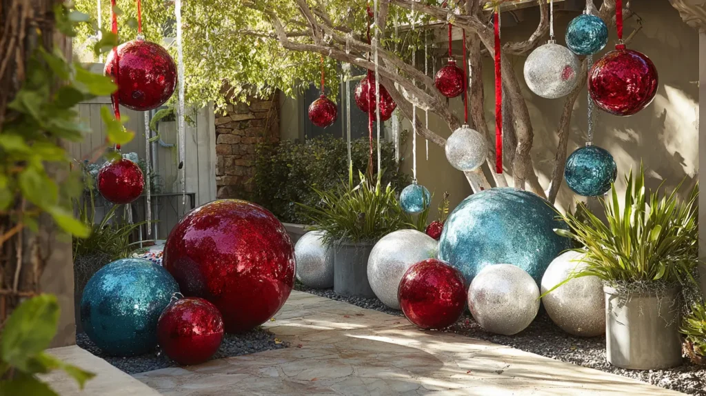 Oversized Bauble Ornaments
