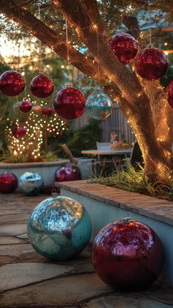 Oversized Bauble Ornaments