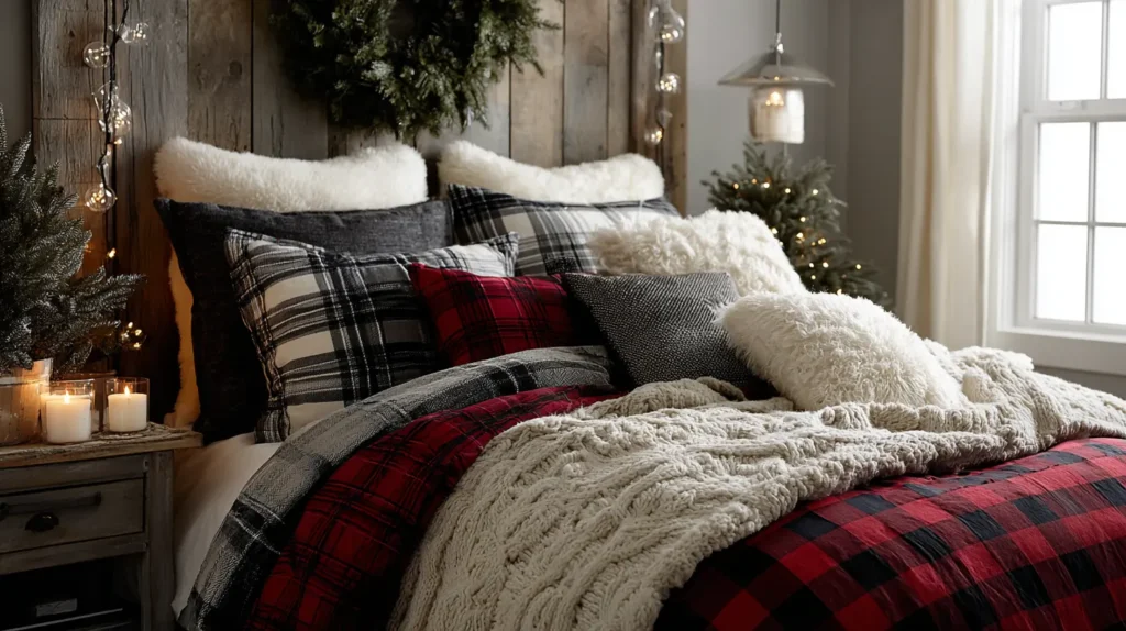 Plaid and Tartan Patterns for Classic Holiday Charm