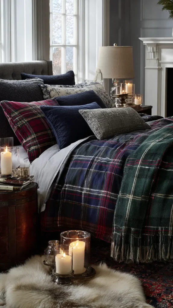 Plaid and Tartan Patterns for Classic Holiday Charm
