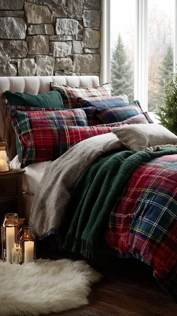 Plaid and Tartan Patterns for Classic Holiday Charm