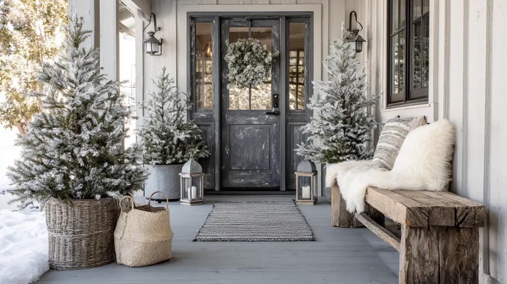 Scandi-Minimalist Winter Wonderland Theme