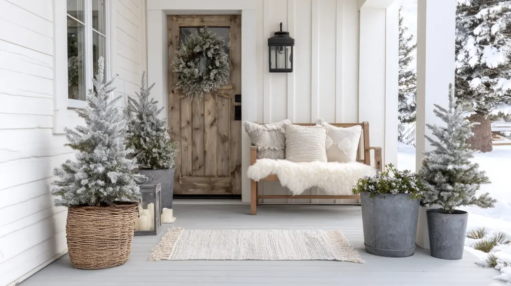 Scandi-Minimalist Winter Wonderland Theme