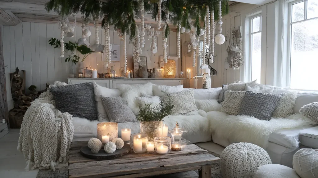 Scandinavian Hygge Holiday (Minimal & Warm)