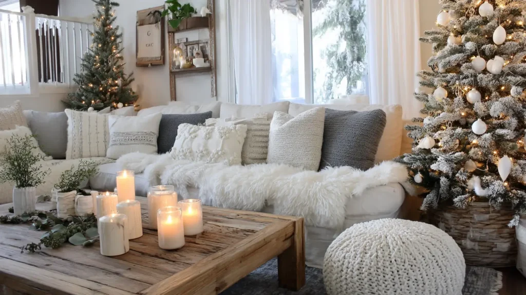 Scandinavian Hygge Holiday (Minimal & Warm)