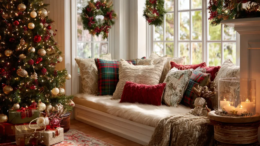 Slim Space-Saving Christmas Tree