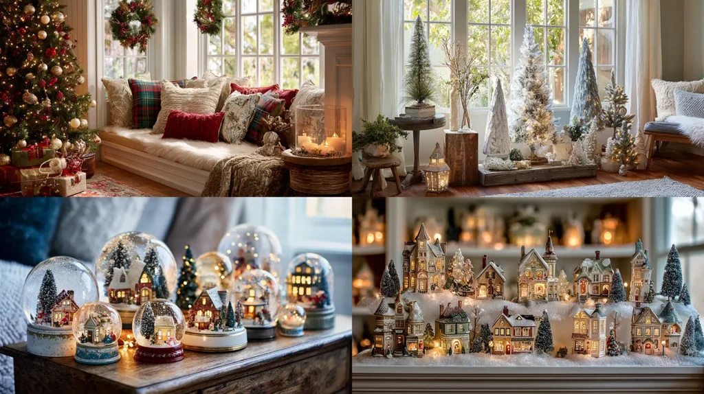Small Space Christmas Decor