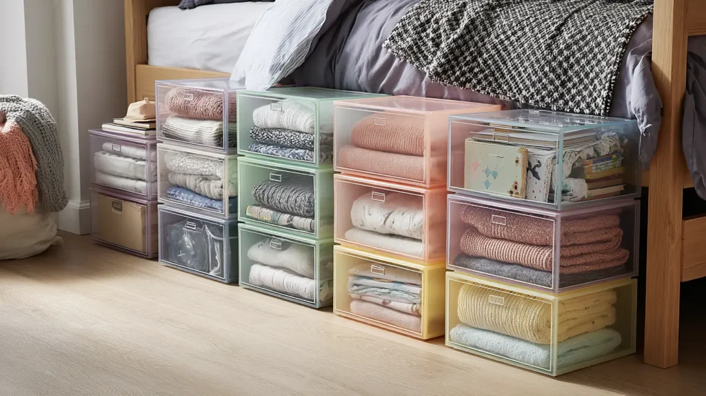Stackable Storage Bins