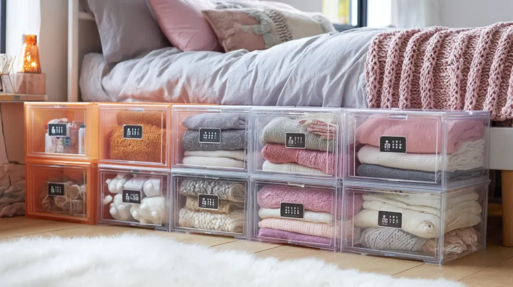 Stackable Storage Bins