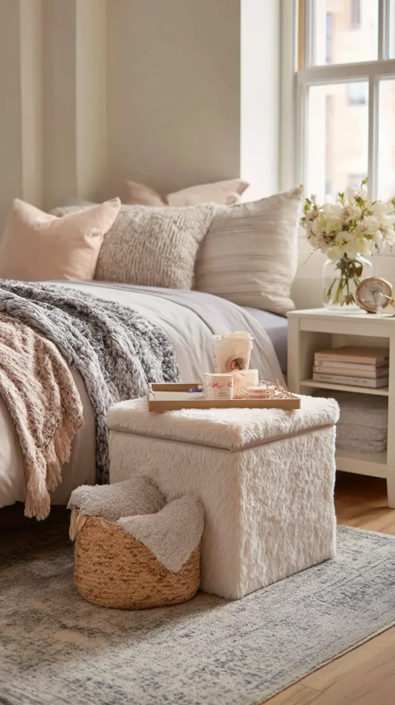 The 3-in-1 Secret Storage Ottoman