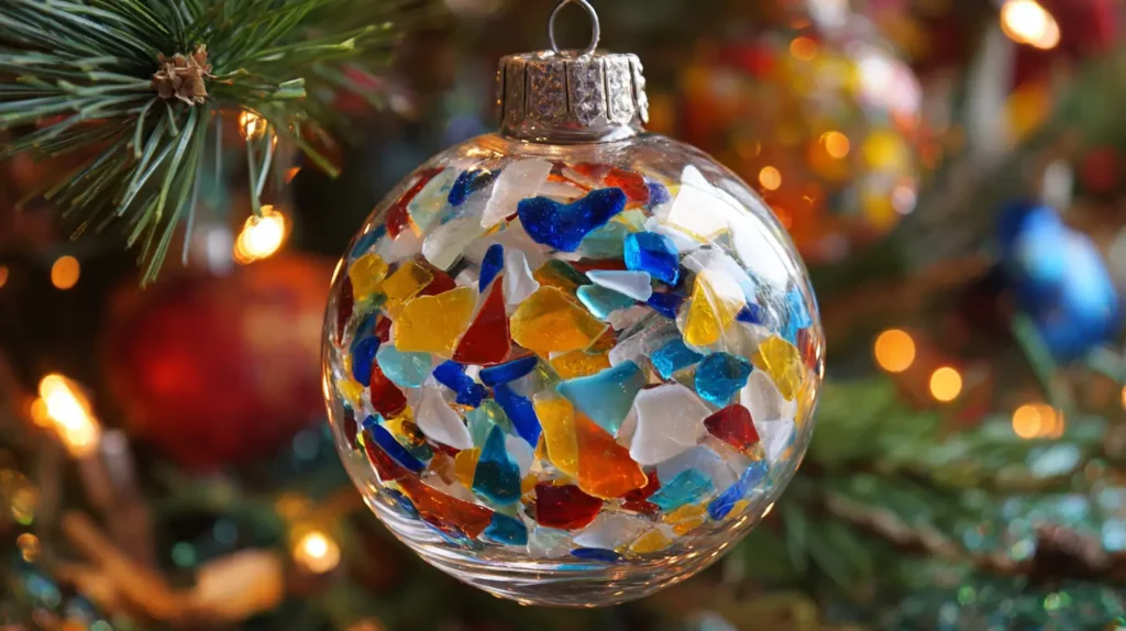 The Abstract Confetti Glass Explosion