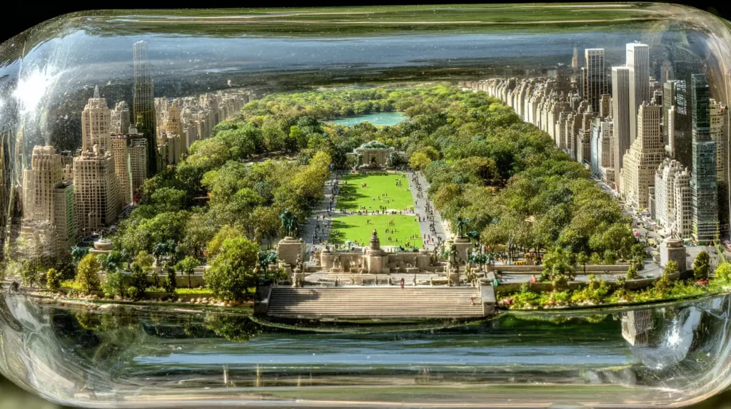 The Central Park Cross-Section