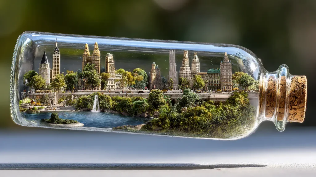 The Central Park Cross-Section