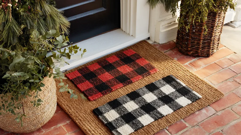 The Charming Layered Doormat