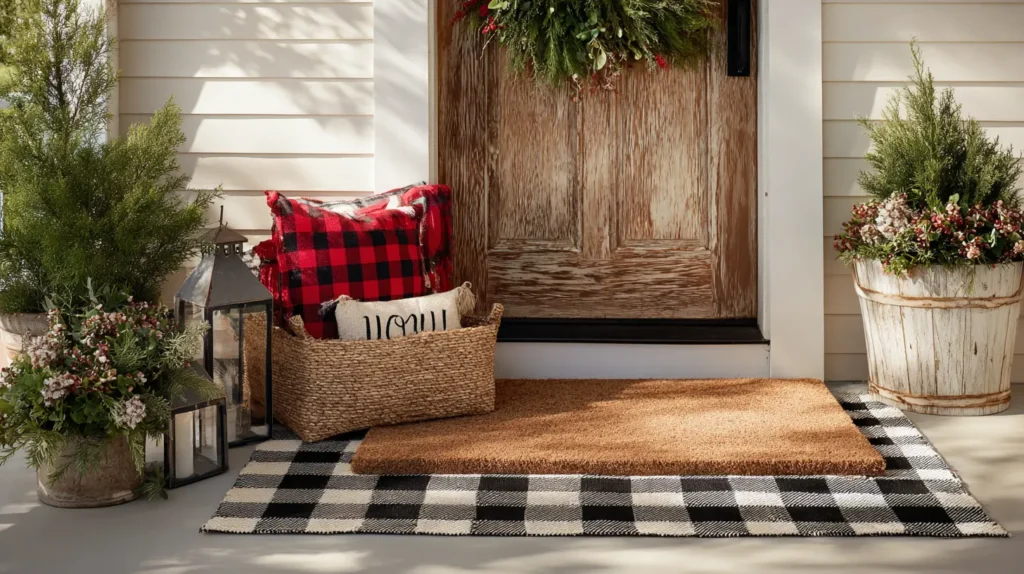 The Charming Layered Doormat
