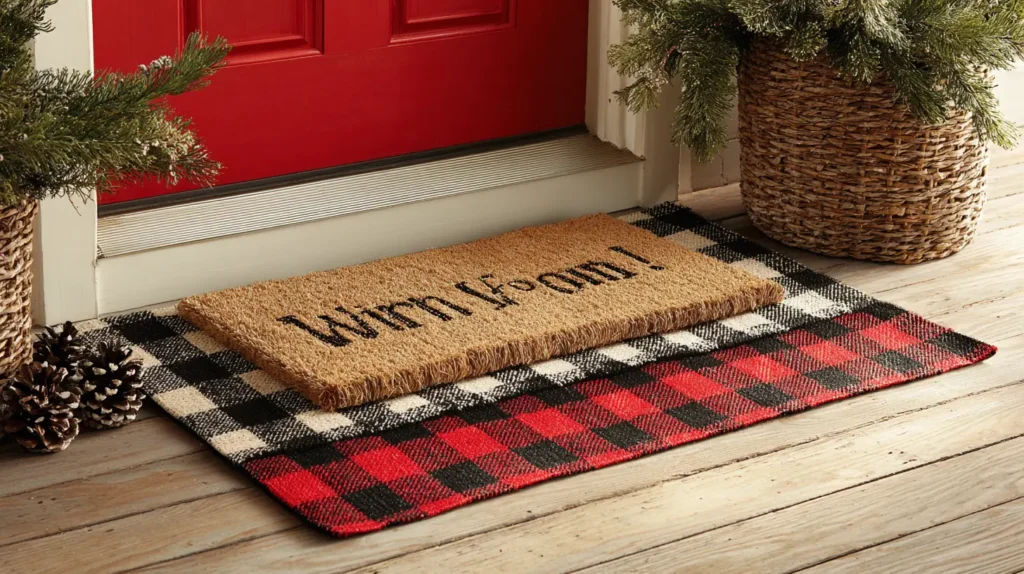 The Charming Layered Doormat