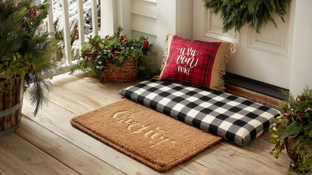 The Charming Layered Doormat