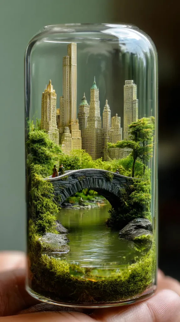 The Classic South Pond & Skyline