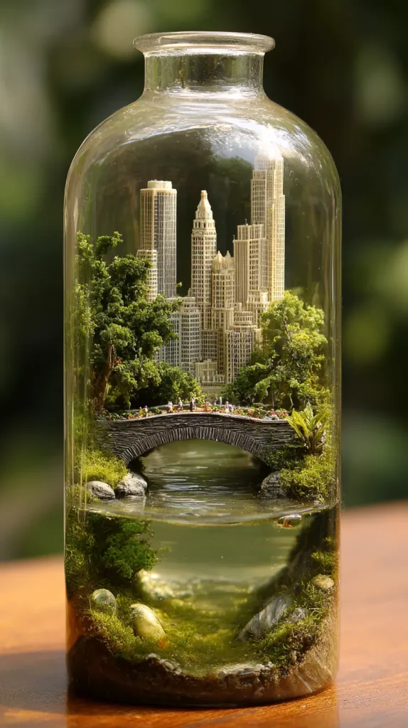 The Classic South Pond & Skyline