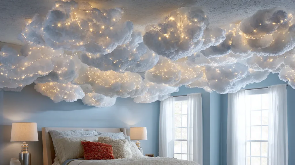 The Cloud 9 DIY Cloud Ceiling