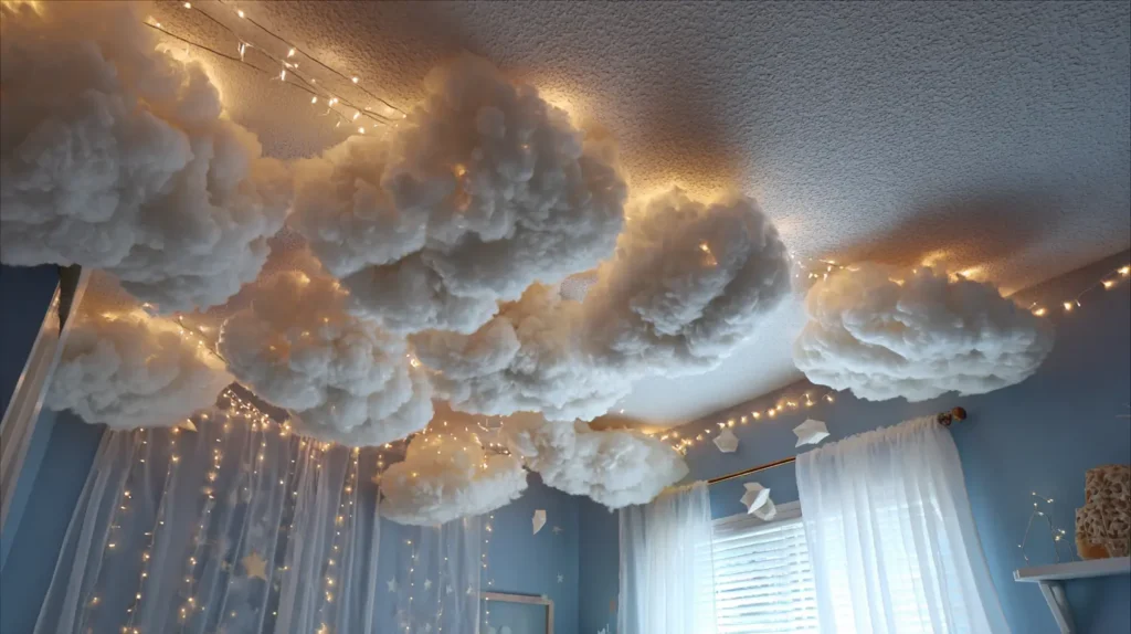The Cloud 9 DIY Cloud Ceiling