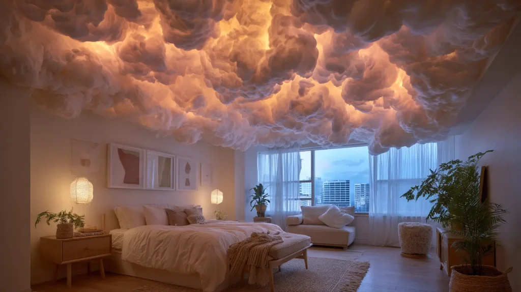 The Cloud 9 DIY Cloud Ceiling