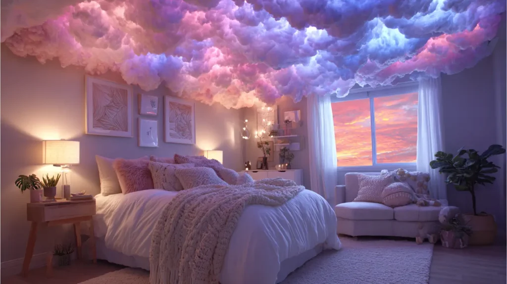 The Cloud 9 DIY Cloud Ceiling