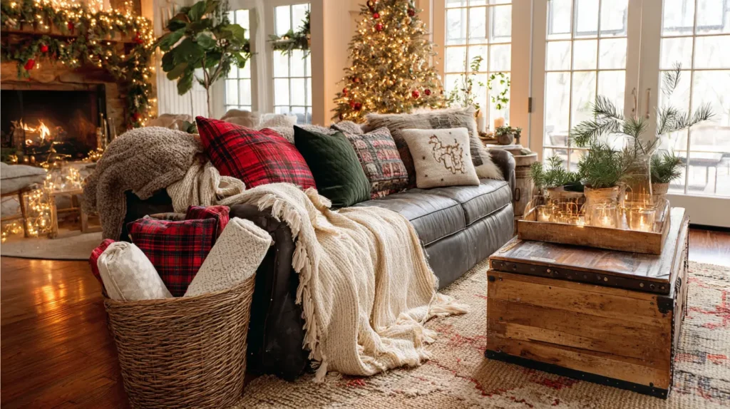 The Cozy Textile Takeover (Pillows & Throws)