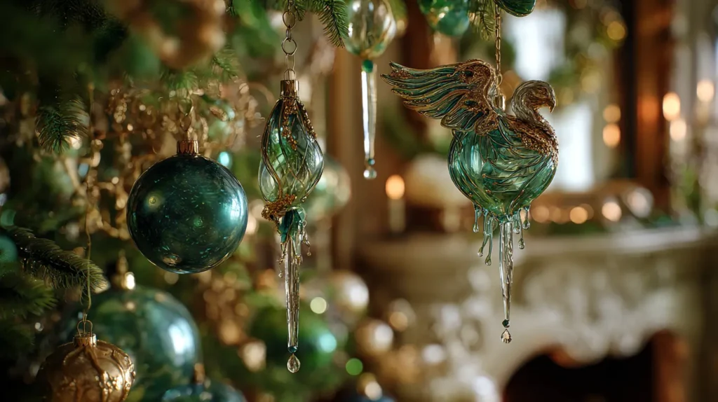 The Deep Sea Jellyfish with Trailing Tentacles