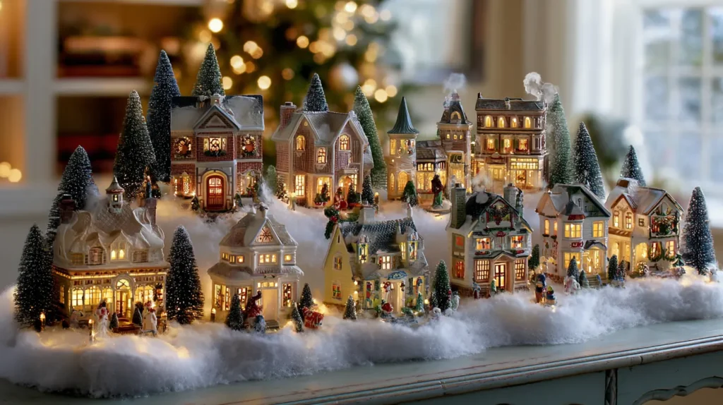 The Enchanting Christmas Village