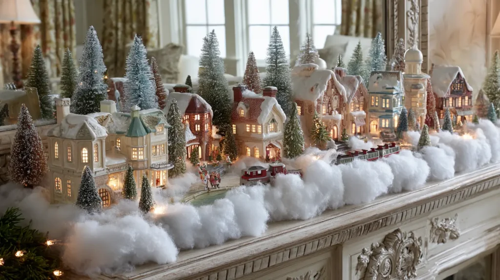 The Enchanting Christmas Village