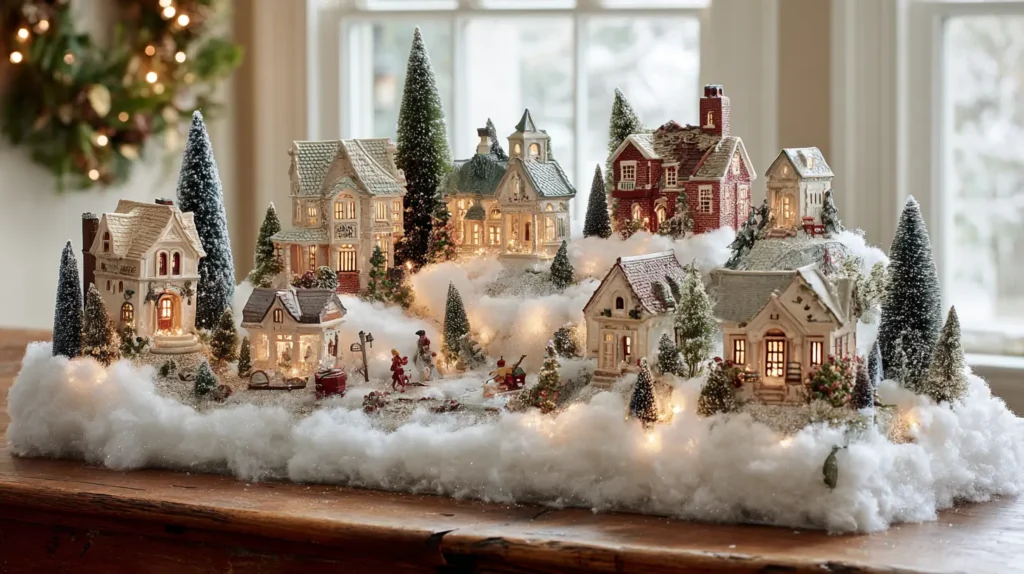 The Enchanting Christmas Village