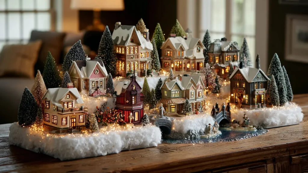 The Enchanting Christmas Village