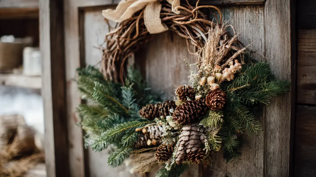 The Foraged & Found Wreath