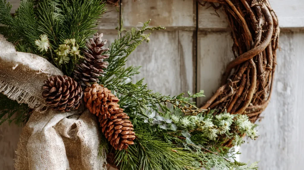 The Foraged & Found Wreath