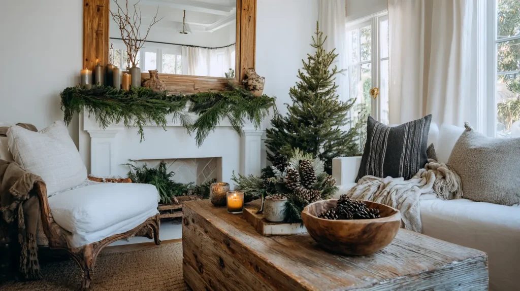 The Foraged & Natural Look