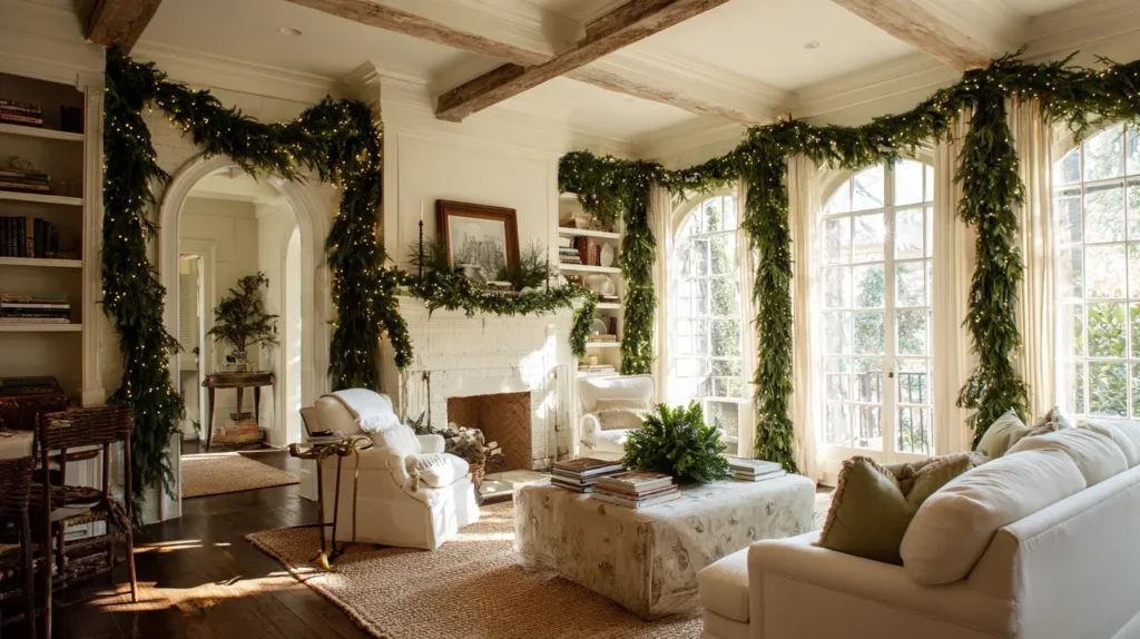 The Garland-Draped Room