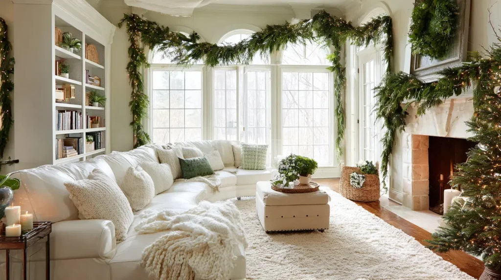 The Garland-Draped Room