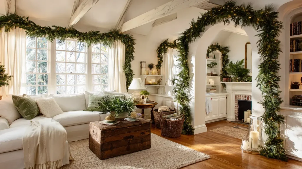 The Garland-Draped Room