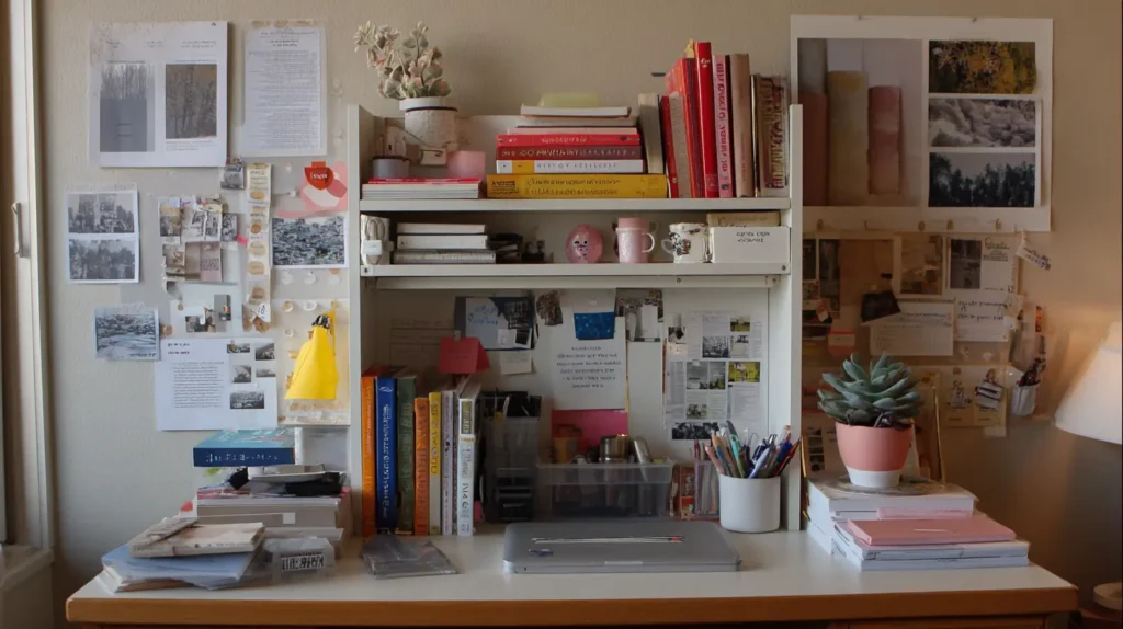 The Go Vertical Desk Hutch