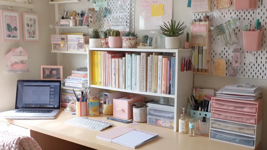 The Go Vertical Desk Hutch