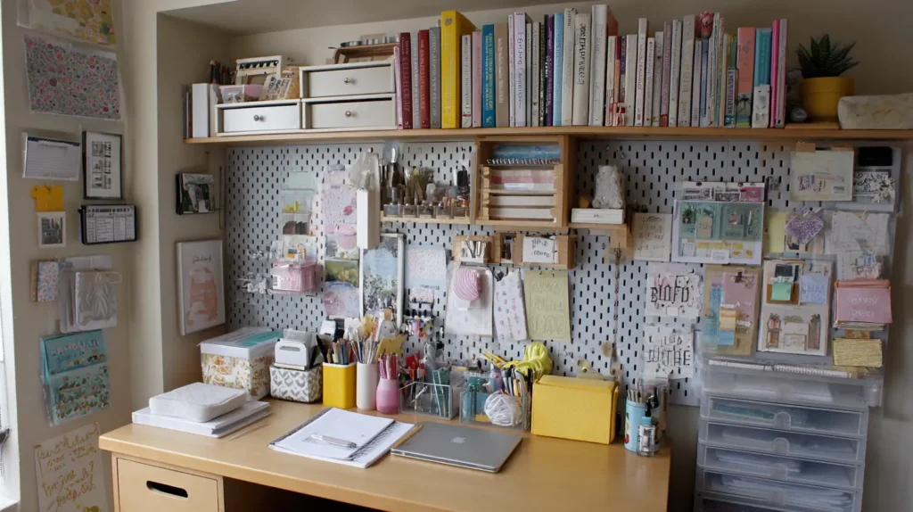 The Go Vertical Desk Hutch