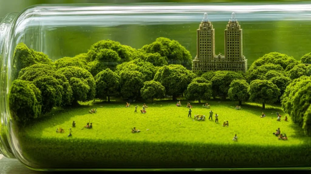 The Great Lawn Panorama