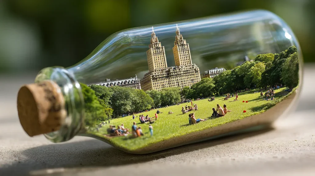 The Great Lawn Panorama