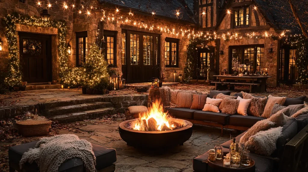 The Heart of the Gathering Fire Pit