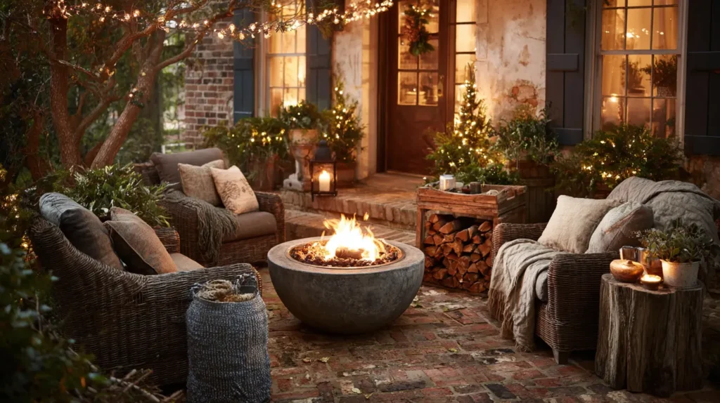 The Heart of the Gathering Fire Pit