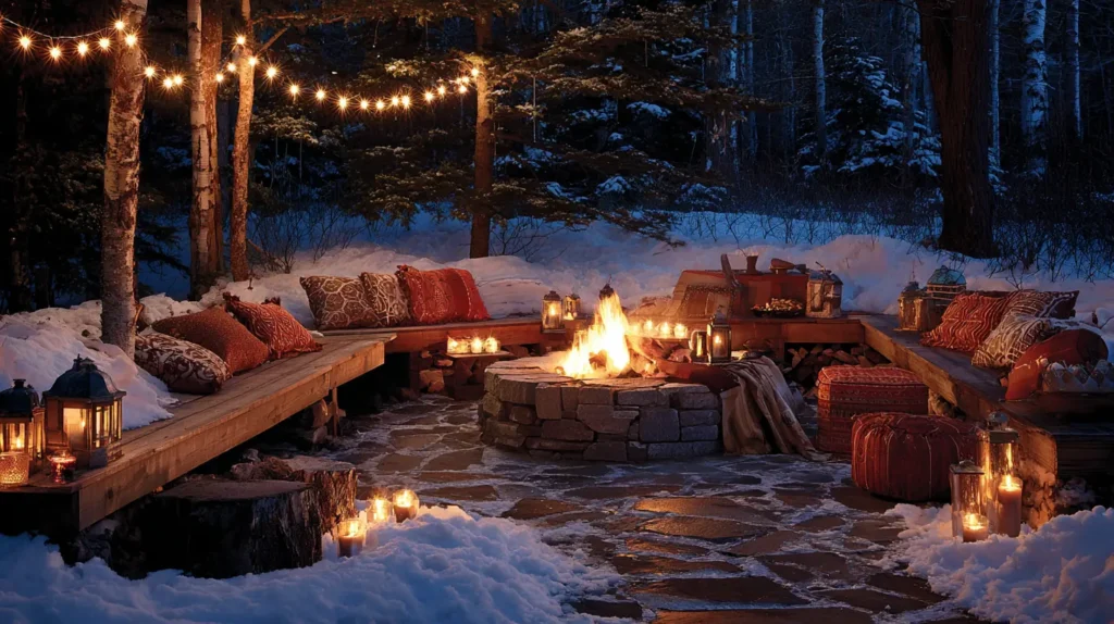 The Heart of the Gathering Fire Pit