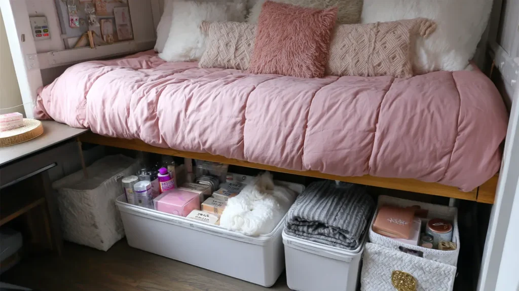 The Hidden Storage Cavern