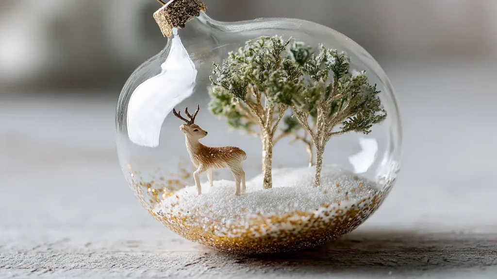 The Hollow Terrarium Glass Drop