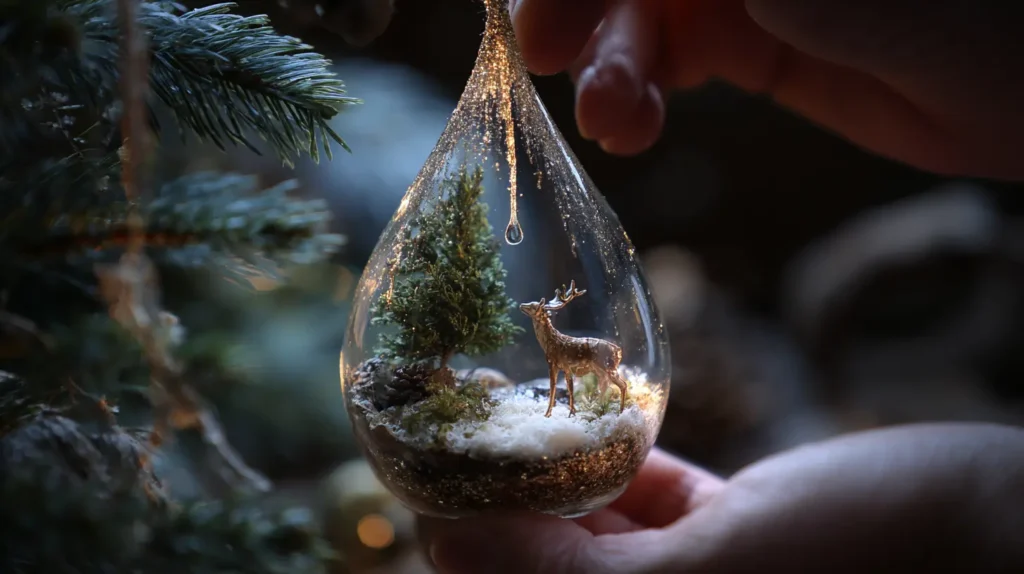 The Hollow Terrarium Glass Drop